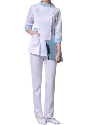 Signature Front-Button Salon Uniform Set Signature Front-Button Salon Uniform Set